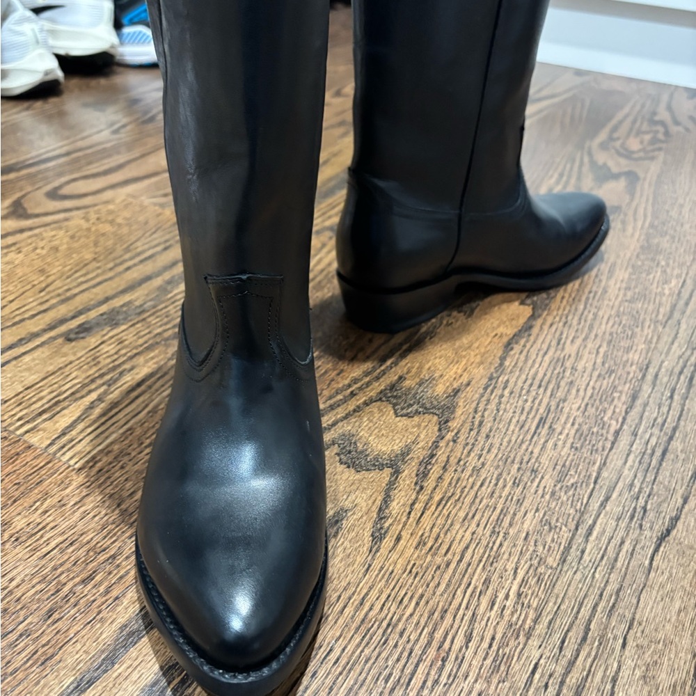 Frye Black Over the Knee Boots brand new will ship for Xmas - Picture 2 of 10